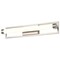 Nuvo Canal Medium Vanity LED Brushed Nickel White Acrylic Lens 62/1542 - alternate 5
